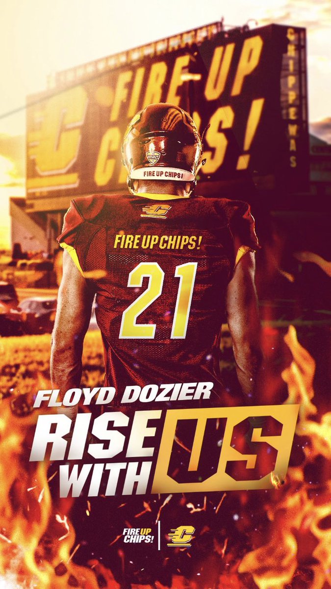 Thanks for the love Central Michigan😎‼️@CoachMcElwain #Gochips