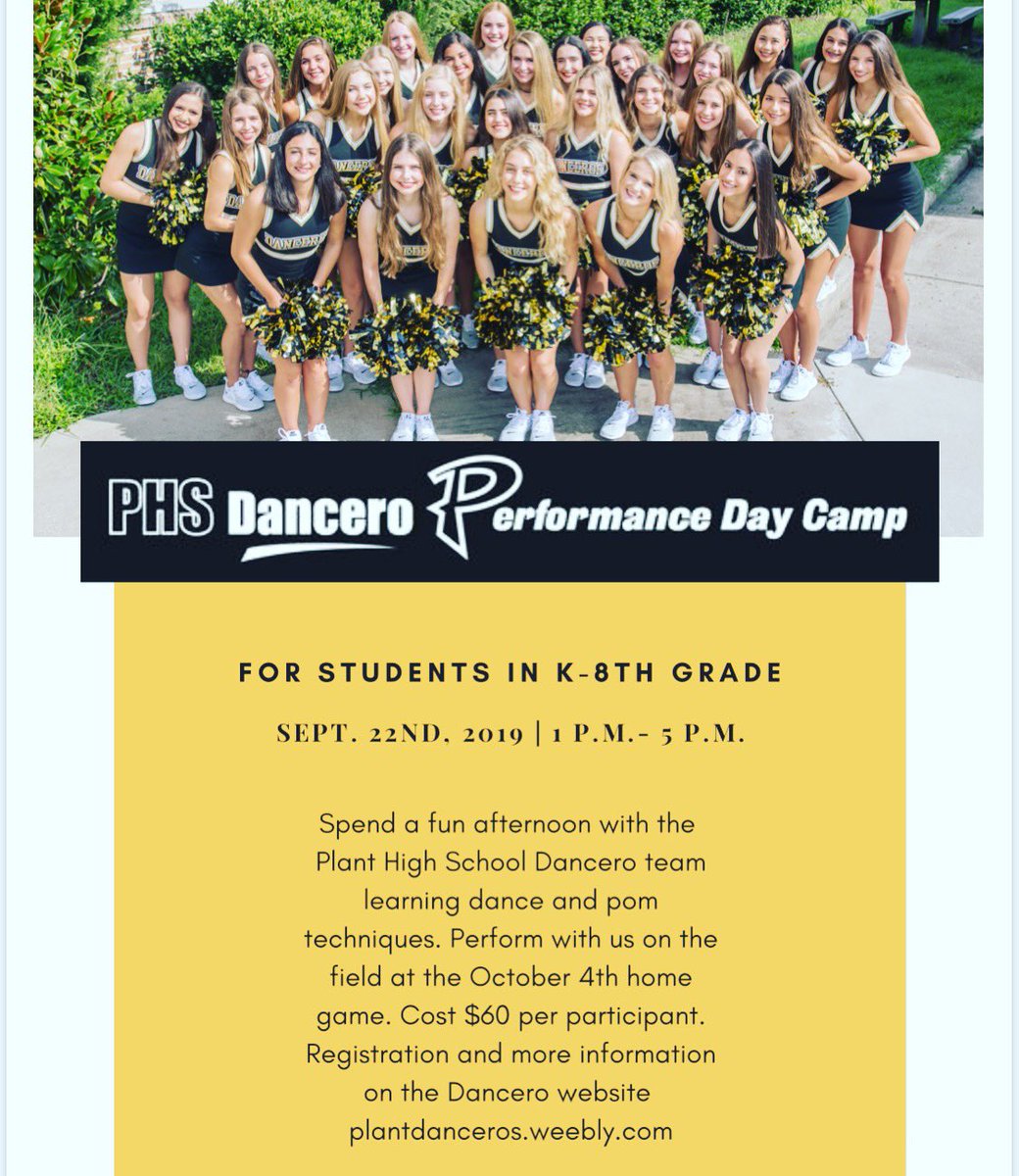 Plant High Danceros tweet media