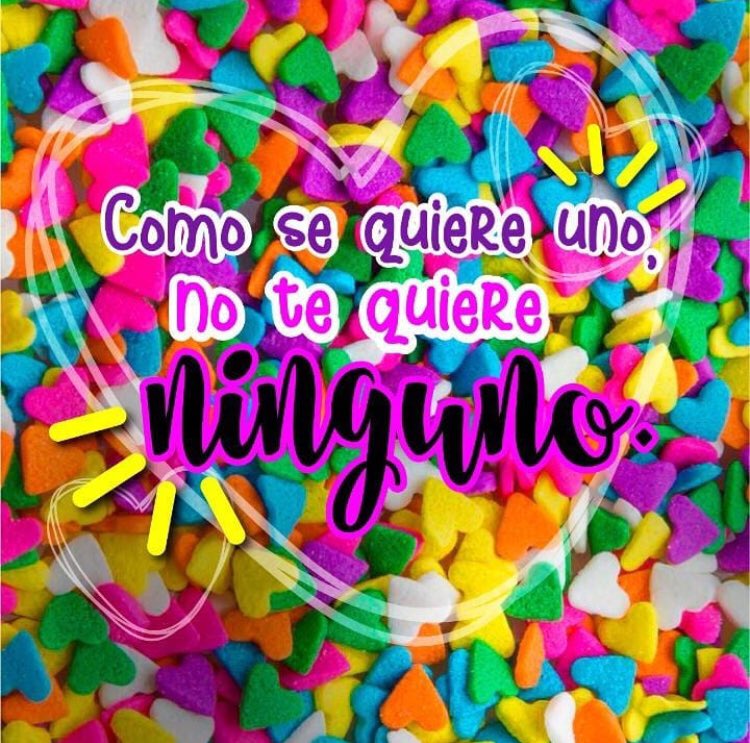 Cuando decidamos que nuestro amor propio está por encima de todo y de todos, entonces todo aquello que no vibre en la misma sintonía, desaparecerá! <a href="/SerFelizIsFree1/">Ser Feliz Is Free International Foundation</a> #SerFelizIsFree