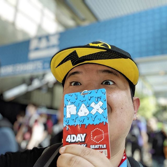 jayncoke's tweet photo. Last day of PAX West! Let's goooooo!!! #pax #paxwest #paxwest2019 #convention #conseason #washingtonstateconventioncenter #seattle https://t.co/EUuhijUEGS https://t.co/2bUNIVvm73