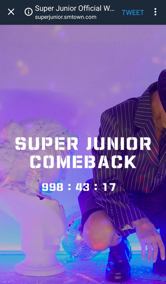 FmpMeem's tweet photo. MIRAAAA LO QUE ES ESTO LPM ELFAS ME PIEERDEN!!!! @SJofficial 
#SUPERJUNIOR #999hours #SJisBACK https://t.co/6Inx7DpbHY