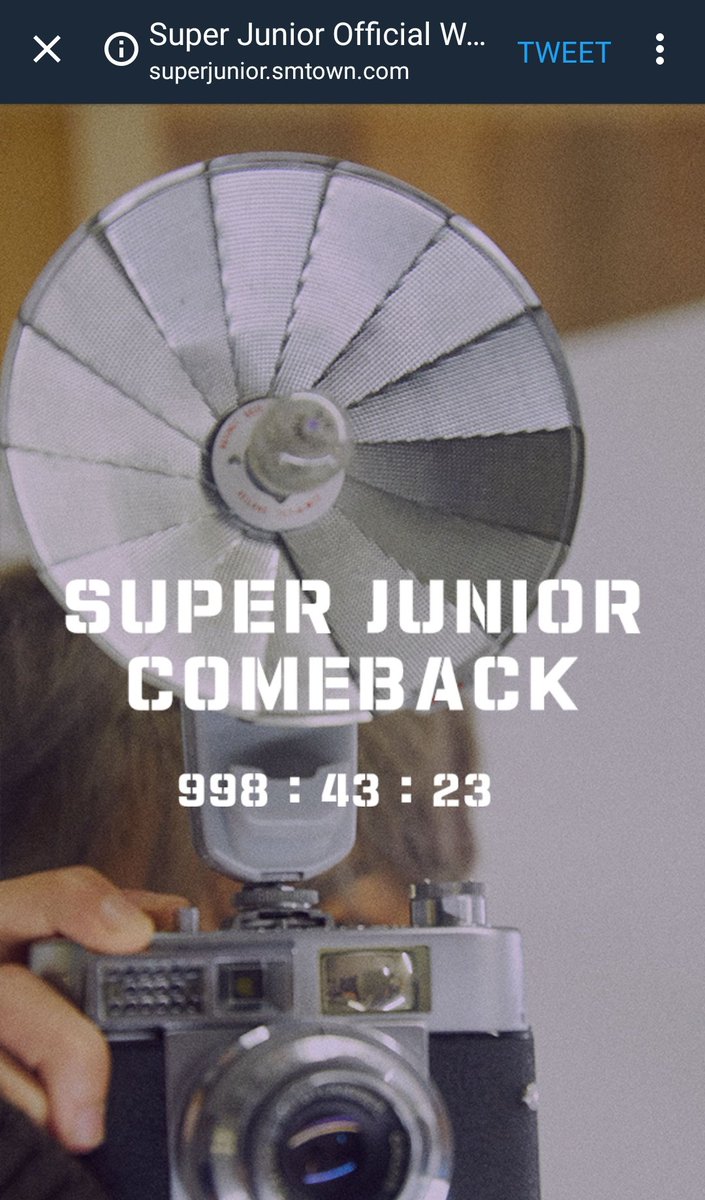 FmpMeem's tweet photo. MIRAAAA LO QUE ES ESTO LPM ELFAS ME PIEERDEN!!!! @SJofficial 
#SUPERJUNIOR #999hours #SJisBACK https://t.co/6Inx7DpbHY