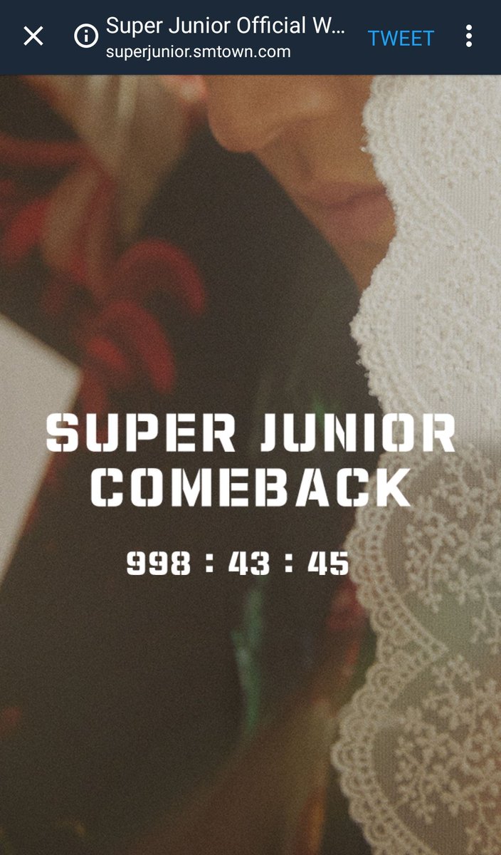 FmpMeem's tweet photo. MIRAAAA LO QUE ES ESTO LPM ELFAS ME PIEERDEN!!!! @SJofficial 
#SUPERJUNIOR #999hours #SJisBACK https://t.co/6Inx7DpbHY
