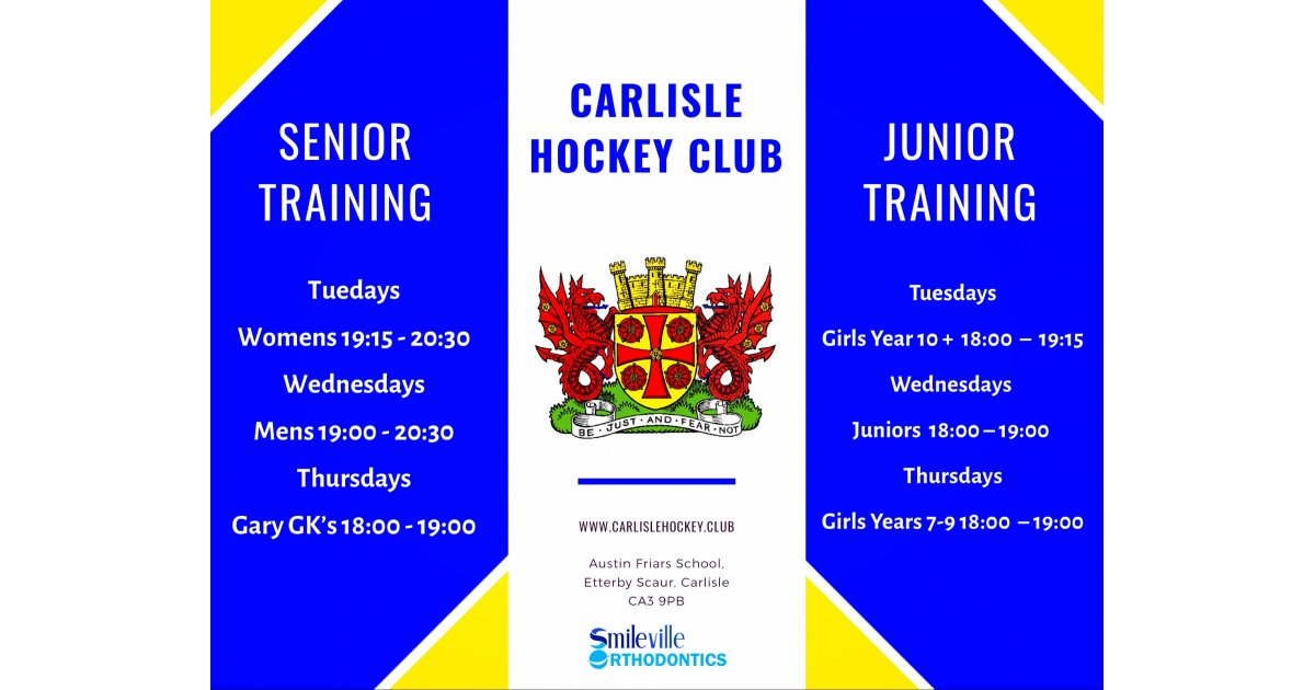 Carlisle Hockey Club tweet media
