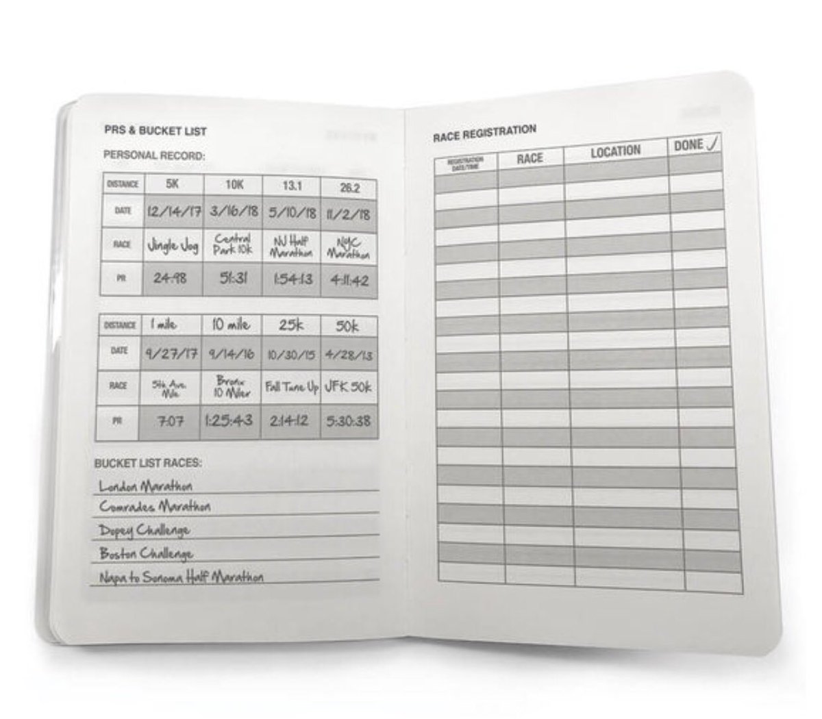 RRSMovement's tweet photo. How are you keeping track of all your runs? We have running journals that will help you reach your goal, track your progress &amp; match your style.  Visit our website for more info about these great journals. #RunnersJournal #runners #marathontraining #Run https://t.co/3Xu2fGr2CS https://t.co/jSNzTsITuu