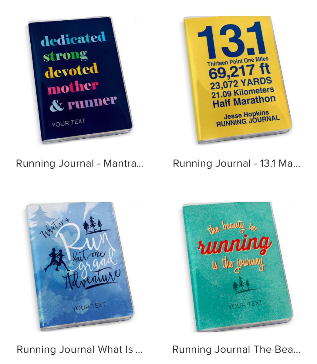 RRSMovement's tweet photo. How are you keeping track of all your runs? We have running journals that will help you reach your goal, track your progress &amp; match your style.  Visit our website for more info about these great journals. #RunnersJournal #runners #marathontraining #Run https://t.co/3Xu2fGr2CS https://t.co/jSNzTsITuu