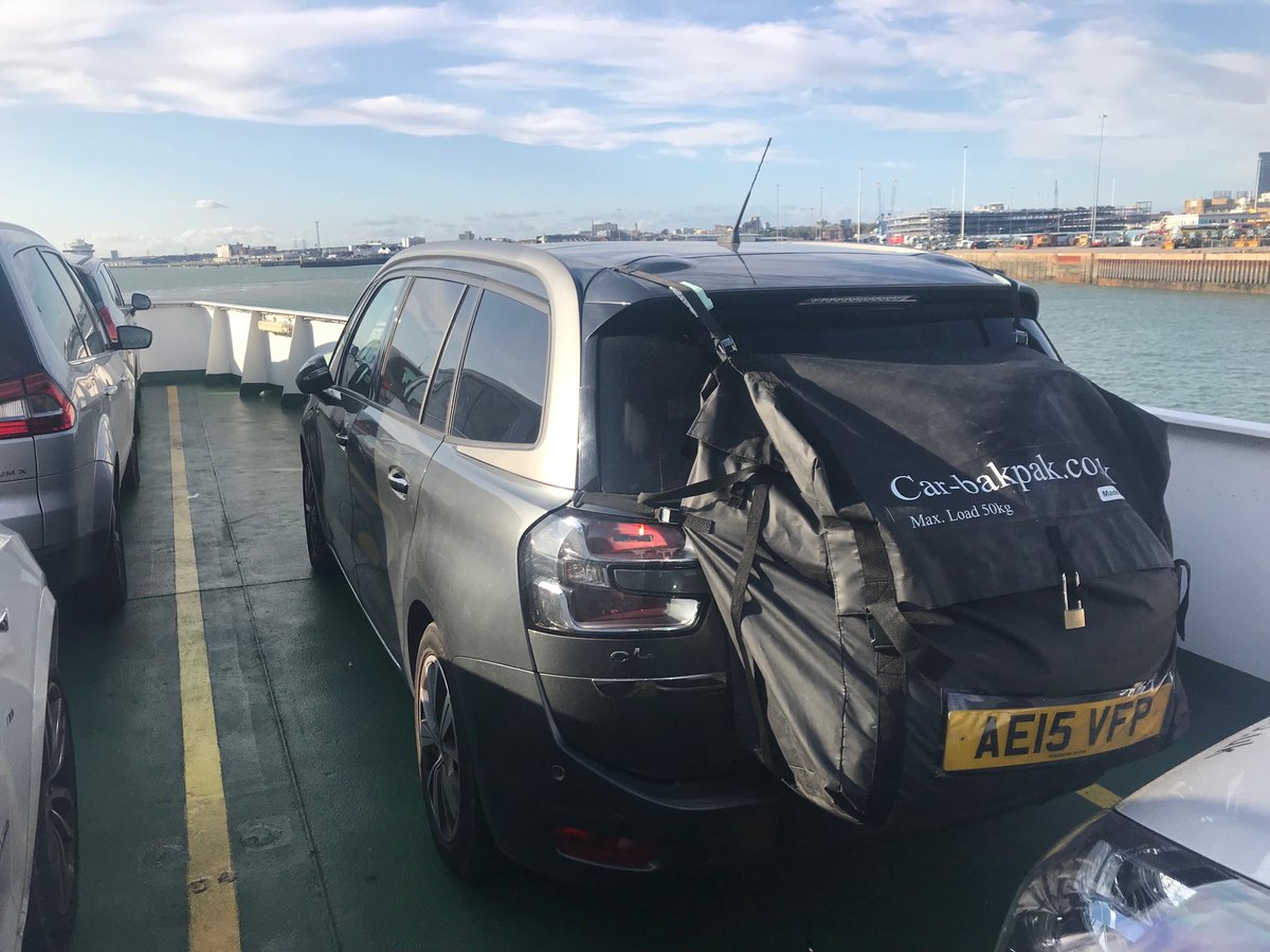 Ruck sack for car, really/