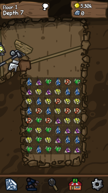 JoathrentStudio's tweet photo. A creative player found they could make a 14 combo using this pattern!

Try it out for yourself on google play.
https://t.co/M7Ru8jwmUf

#DustAndDiamonds #Android #unity3d #indiegames https://t.co/kK2a8Rkl5G
