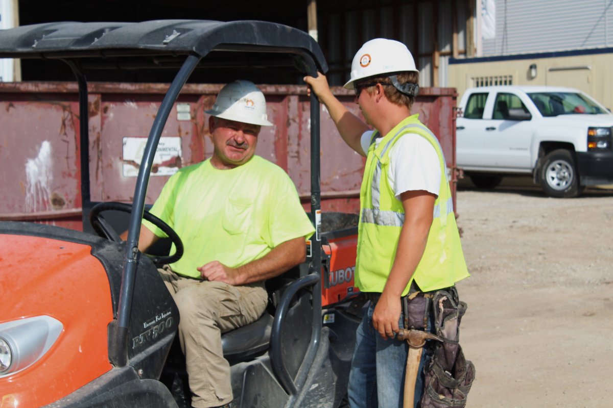 This Labor Day we are thankful for our dedicated employees. The Tulsa Port would not be the same without all of your hard work! #LaborDay #thankyou #TulsaPort
