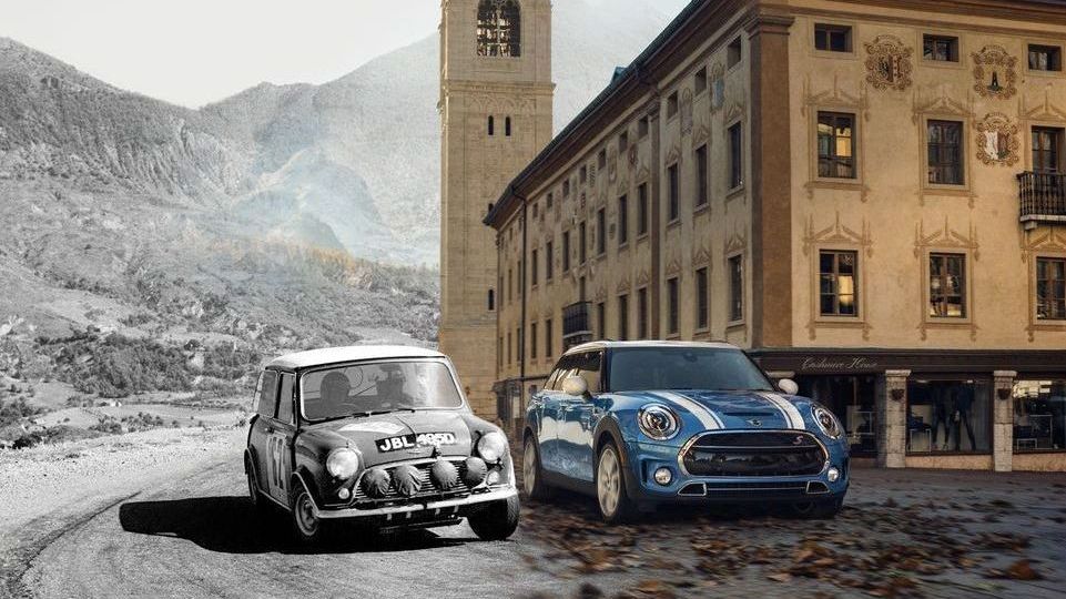 MINIUSA's tweet photo. 60 years of innovation. 60 years of big ideas in a small package. 60 years of MINI.
#MINI #60YearsofMINI https://t.co/uI1yidWx7S