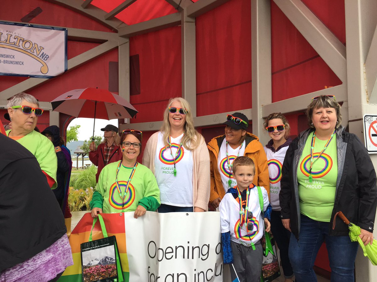 #fiertéCampbellton #Campbelltonpride #foreverproud 💚🏳️‍🌈<a href="/KellyDouth/">Kelly Douthwright</a> <a href="/RobinDurette/">robin durette</a> <a href="/mandyk0288/">Amanda Kerr</a> <a href="/NicoleNazair/">Nicole Nazair</a>