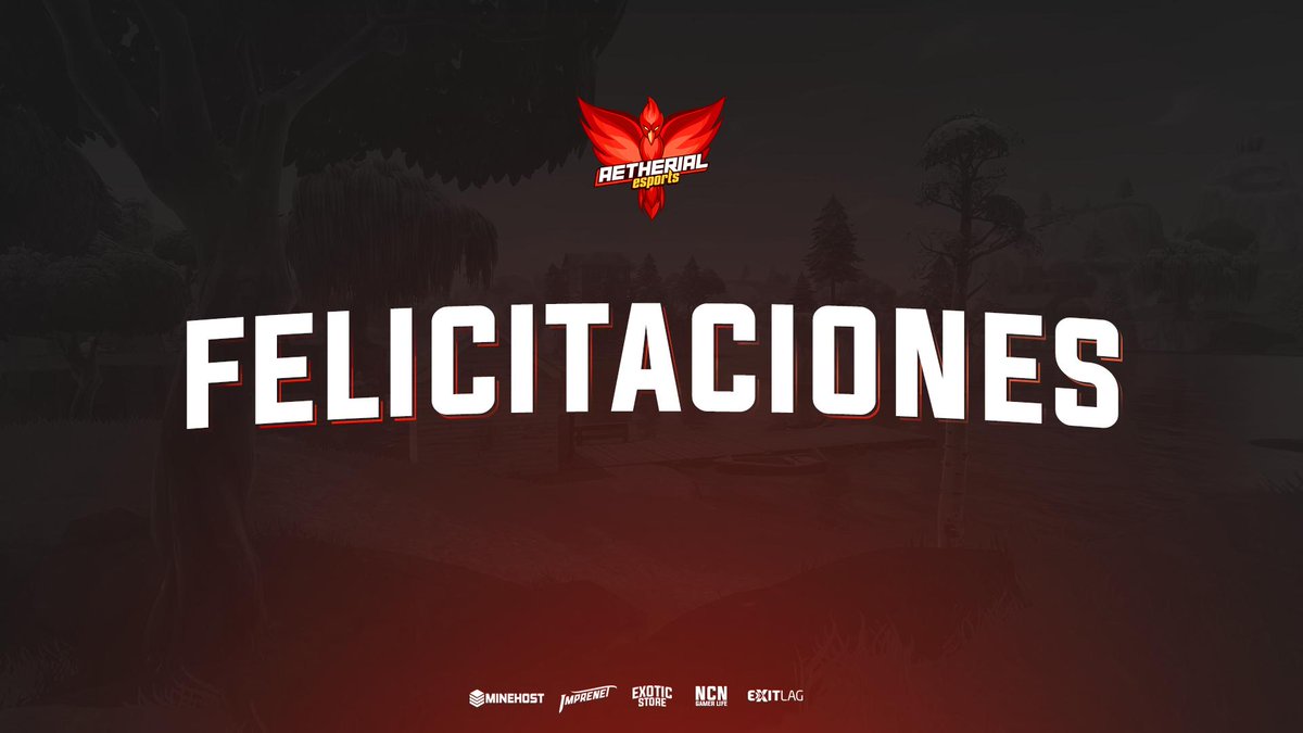 aetherialgg's tweet photo. #Fortnite

Queremos felicitar a nuestros chicos de #Fortnite por haber llegado al top #71 y #159 luego de unas semanas de duro entrenamiento y focus para dar lo mejor. Felicidades chicos son los mejores!!

@xbego_
 
@FastShooterARG
 
@JeaderTch
 
@LilTiti01

#AlwaysAetherial https://t.co/VhyBypk6SX