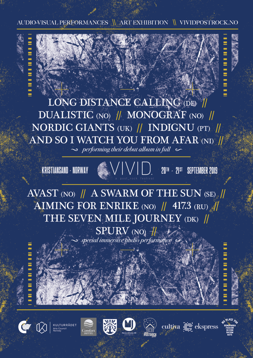 VIVID. a post_rock festival tweet media