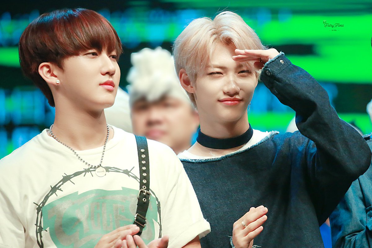 felixsarchive's tweet photo. These two 💚

190829 East Asian Art Festival 

~Cr. Fairy Floss 
#StrayKids #Felix @Stray_Kids https://t.co/a3d5EE81CX
