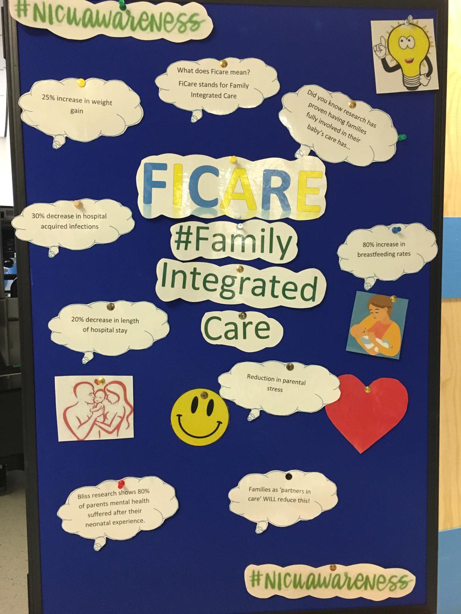 Rach0425's tweet photo. Our first week in NICU awareness month and we are promoting the amazing family integrated care that provides education to the parents to care for their little miracle 👫👫🤱🤱
#family
@yvonnefletcher4 @CazLooby @Juliehob12 @NeoVikki @SpoonsCharity @OldhamCO_NHS @NWNeonatalODN https://t.co/z38ijJ9otI