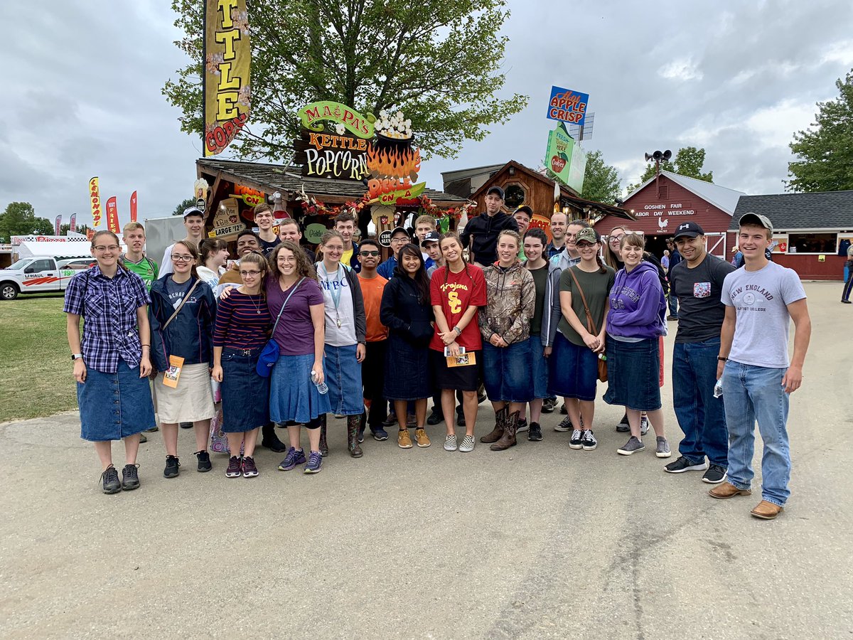 NebcOnline's tweet photo. Another great year at the Goshen Fair despite having to leave a little early cause of rain. #thenebc #nebcactivity #nebc2019 https://t.co/wIsgIeGHSu