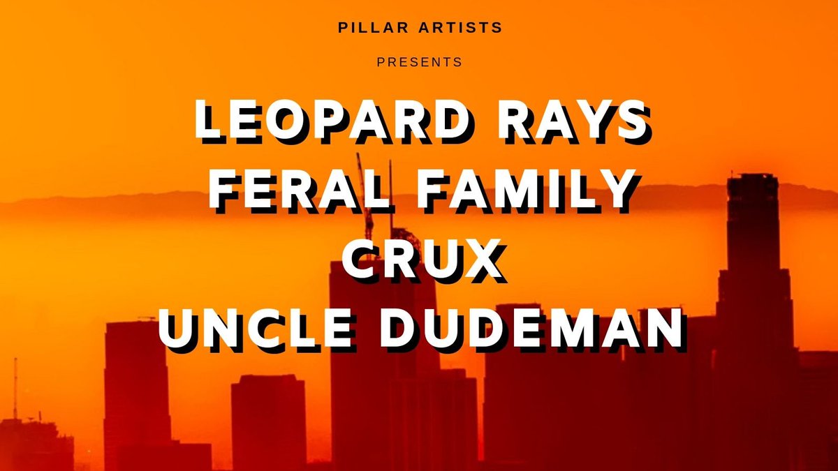 Incredible Alt/Rock gig featuring four must-see bands!

FFO: The Blinders, False Advertising + Calva Louise 🎶

Event: facebook.com/events/4368843…