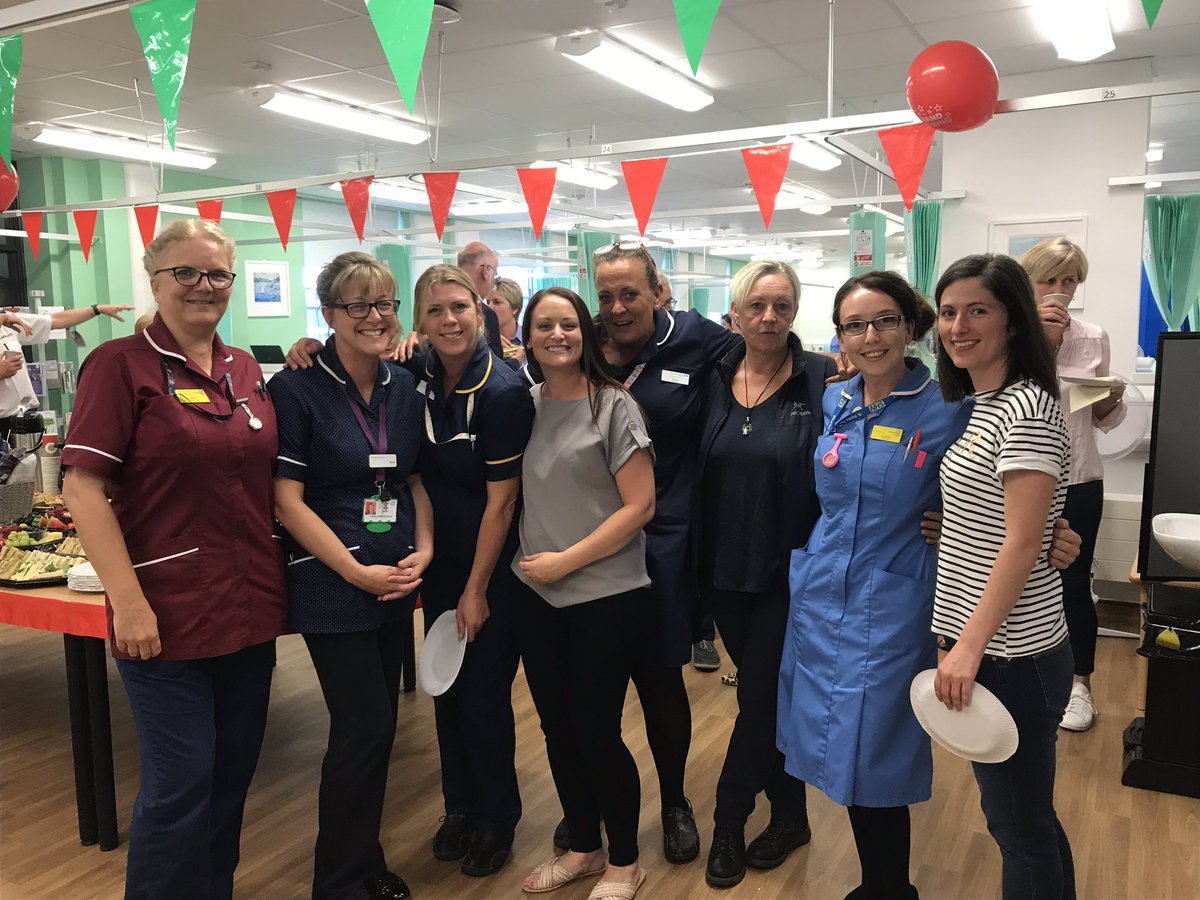 sharonraymond50's tweet photo. Bracken’s extension opening ceremony. A huge thank you to the PDLF for raising enough money for this to be possible #haemteam #dreamteam https://t.co/fX3lza3xJq
