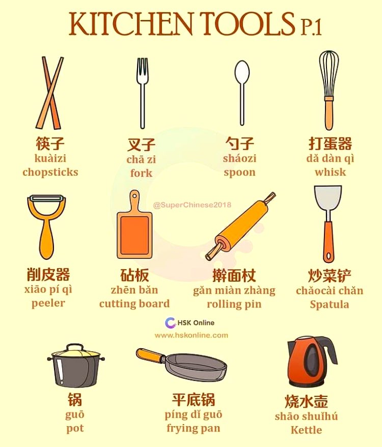 chuanlao's tweet photo. Do you like cooking? I do! Check this out 👇🏼#cooking #chinese #汉语 #chopsticks #food #foodie #kitchen #spoon #fork #锅 #pot #勺子 #厨师 #筷子 #叉子 #teacupt9n #xl8 #t9n #cineseperpessimisti #esamediconese #studentistressati via @HSKOnline2018 https://t.co/m4LJHBK8tt