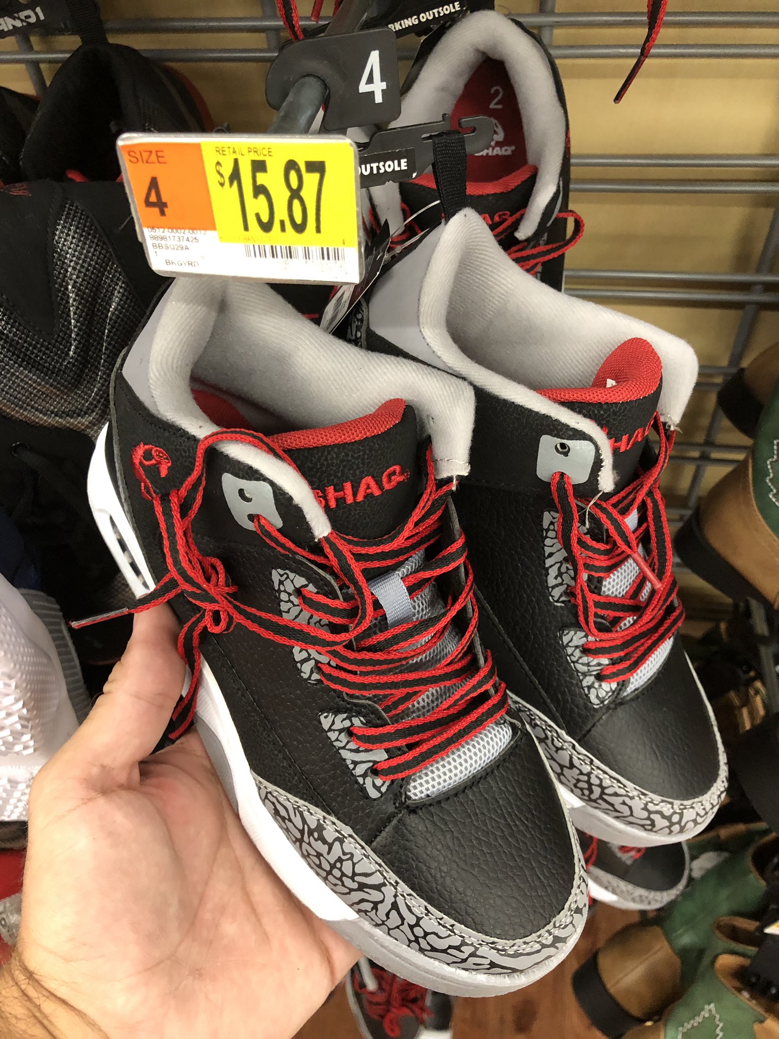 are jordans from walmart real