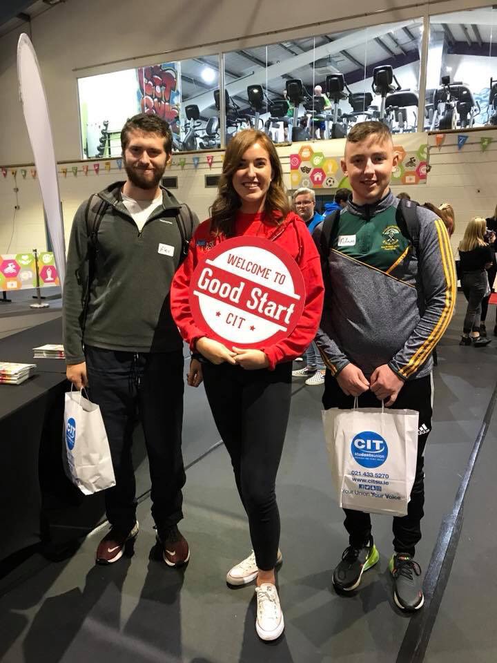 MTU_ie's tweet photo. We were delighted to welcome all of our new students who Registered today in CIT Bishopstown. We hope you got off to a good start ... here are some photos from activities today, are you in these photos? Be sure to tag yourself and your friends! #GoodStart2019 https://t.co/GTiyJdU1Vk