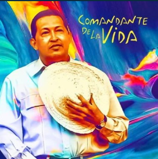 joseluis75c's tweet photo. #VenezuelaHeroica 
#VenezuelaSoberana 
#VenezuelaInvencible 
#tuiterospatrio 
#tuiteractivos
#dcabello
#NicolasMaduro 
🇦🇲Gracias comadre por haber hecho de.venezuela una Venezuela libre soberana e indestructible https://t.co/ZuDTSG3f64