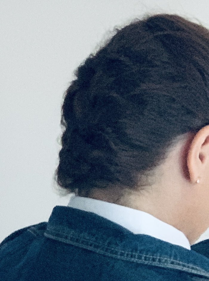 lizmead867's tweet photo. French plaited my hair yesterday for uniform duties. Everytime I do this I think of my hairdresser bestie, taught me the trick in an evening, before I joined the police and always stays in place!
She died from cancer 15 yrs ago, a beautiful amazing friend #thinkofyouoften 💕 https://t.co/CwbmD2MhTS