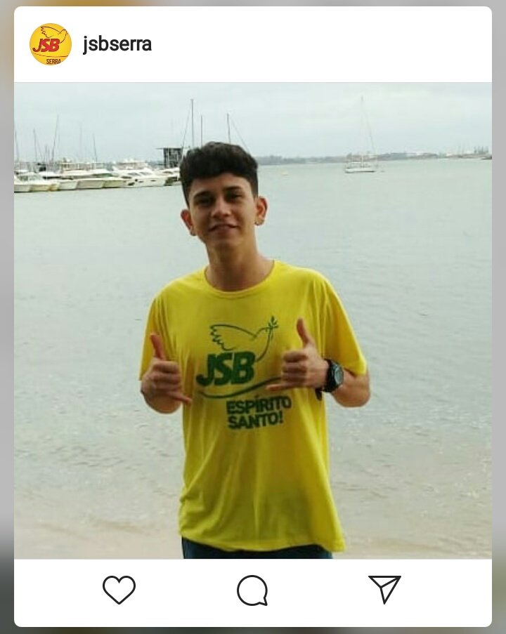 JsbSerra's tweet photo. "SOMOS TODXS PRESIDENTXS" - CONHEÇA A DIREÇÃO MUNICIPAL DA JSB/SERRA
Luiz Felipe Nunes, 21 anos, presidente da JSB/Serra.
.
.
#JSBCapixaba
#SomosTodosPresidentes
#Jovensnapolitica
https://t.co/dBCBPJ7Kl6 https://t.co/nHg84qfq6S