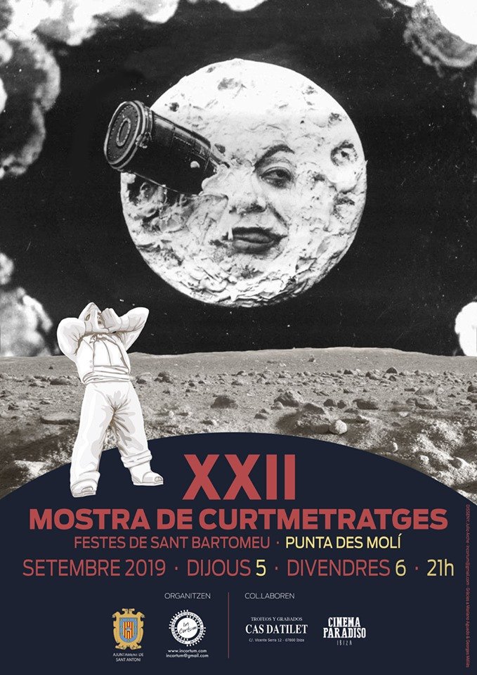 MonEivissa's tweet photo. El meu nou curt MIDDLEAGERS ha estat seleccionat!
https://t.co/YOe4gbwebW
#middleagers
#LaGrotte https://t.co/NKQ1EME5JQ