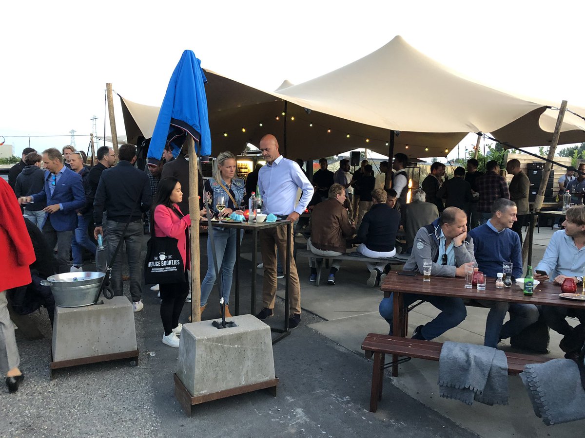 Weer een geweldig diner, BBQ bij <a href="/GaderoNL/">GaderoNL</a> met de NOO en de <a href="/YesdigitalNL/">YesDigital.nl</a> samen! #digitalisering