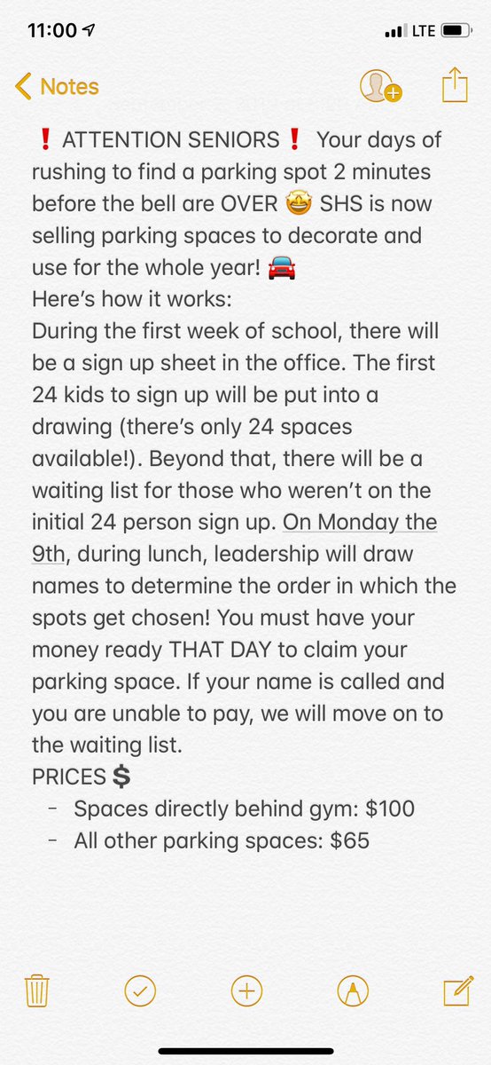 sutherlinhigh's tweet photo. BIG news for the class of 2020 👀🚘 https://t.co/I2gjOSJDlT
