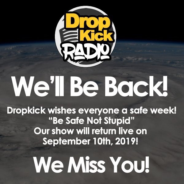 We'll see you soon! Please be safe!
#DropkickDave #DropkickRadio #TheNick #WhiteChrisRock #YukonDave #OrlandoRadio #OrlandoPodcast