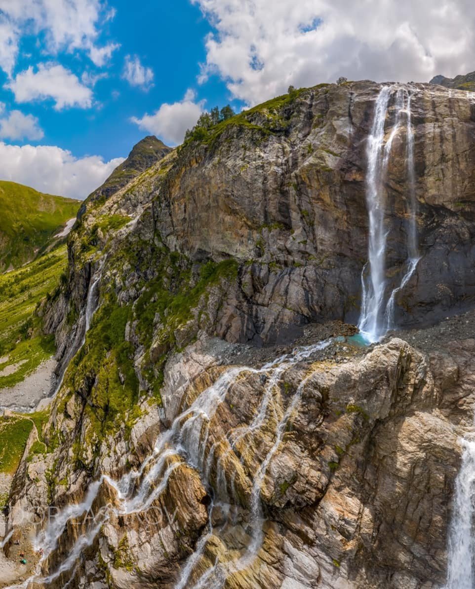 Софийские водопады Архыз