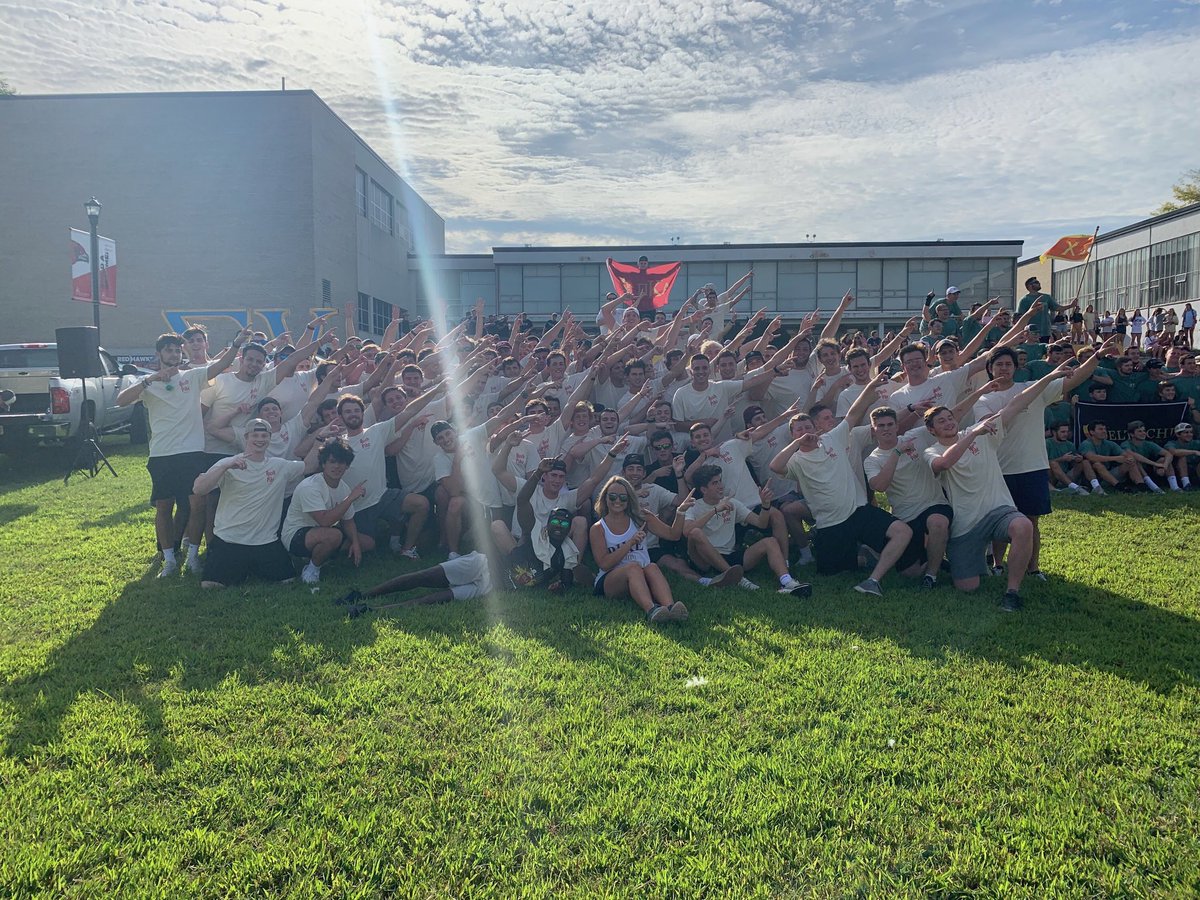 This weekend Epsilon Iota welcomed 41 new members to the chapter! Largest group of new members on campus. Looking forward to what these men will do for this beloved fraternity.