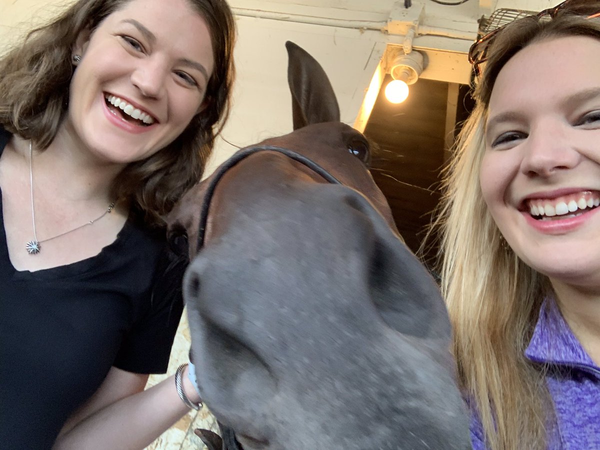 InsideBackside's tweet photo. @ChocMartini1 has become quite the social butterfly her return! 😍🍫🍸 @HayleyMAmoss @TomAmossRacing @930Racing https://t.co/GsPLz8DfoP