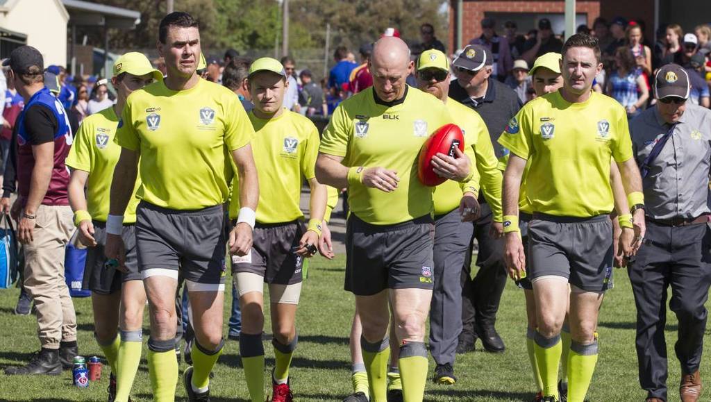 How the Wimmera's umpiring fraternity is preparing for finals | Finals fever ift.tt/2NHaS6x