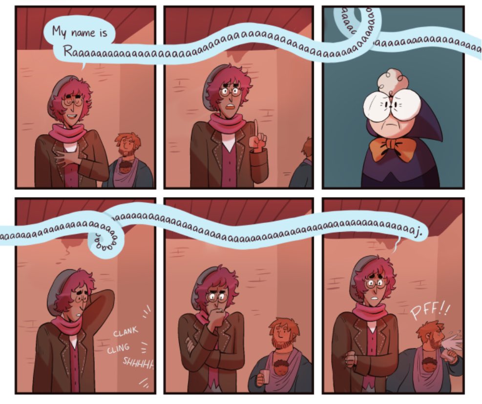 Today's life of melody (on the https://t.co/3gr0tCNa48 website!) has the best gag ive ever put to paper imo 