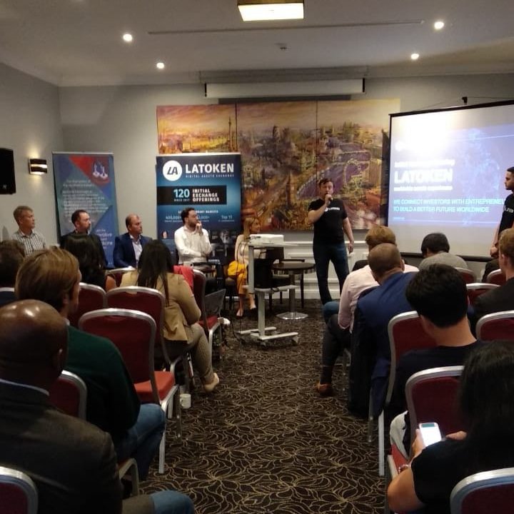 Latoken_cex's tweet image. #LATOKEN Investors' Reception is now live in London. Over 60 VC/blockchain funds and startups gathered to discuss future capital market, fundraising, and strategy. More details and photos to come!