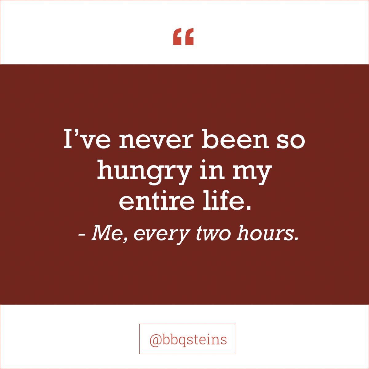 BbqSteins's tweet photo. Am I the only one?! https://t.co/4WTx7pSYLC