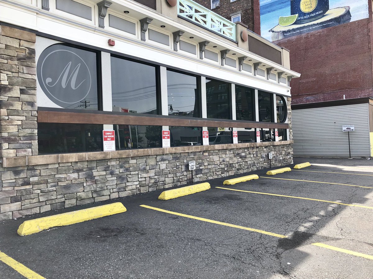 noradebe42's tweet photo. Malibu Diner sporting new signage at the parking spots adjacent to the #14thStreet sidewalk. #ConversationStarters #TalkLess #DoMore #MyHometown #MyMalibuDiner #CompactCarsOnly #Hoboken #Lifer #SupportSmallBusiness #PedestrianSafety #SecondWard #SecondChance #NoraForCityCouncil https://t.co/2uz51DoGug
