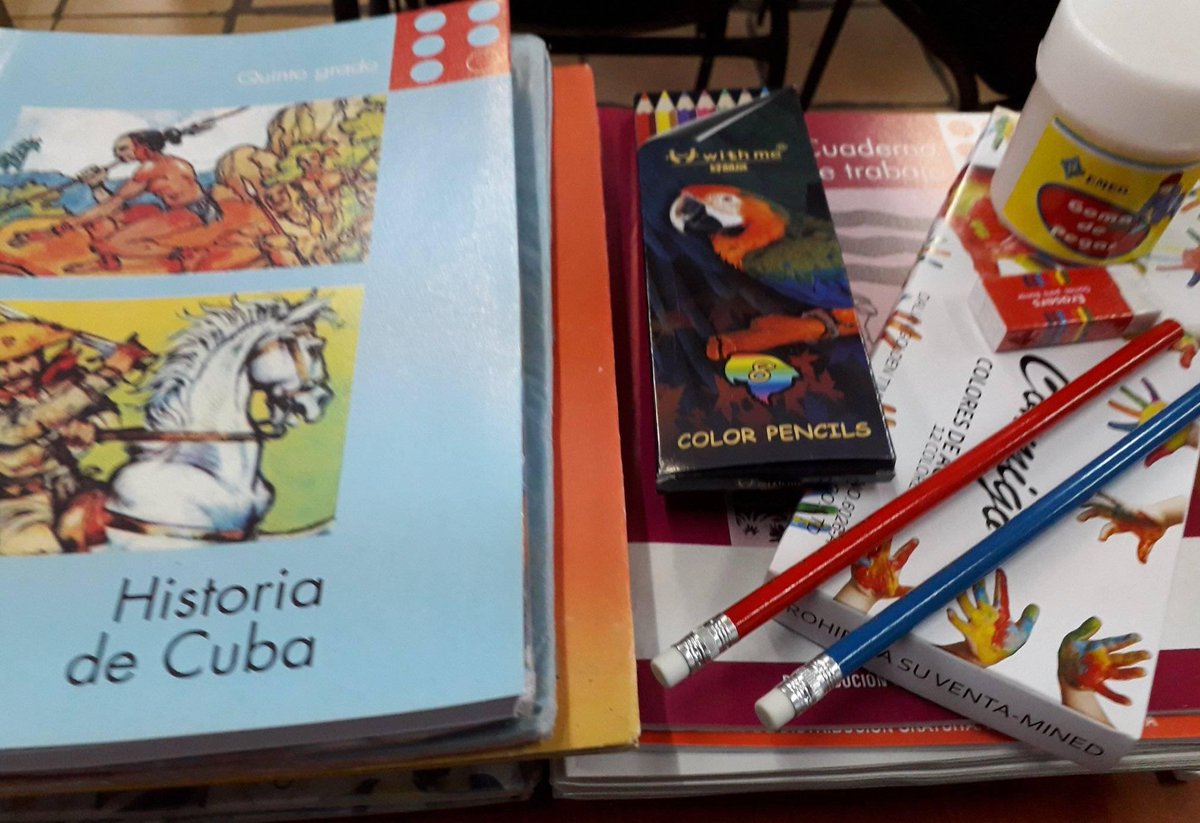 educacion_del's tweet photo. Se inicia el curso escolar y la Habana del Este esta preparada.Trabajamos para superar las deficiencias del curso anterior y brindar a nuestros educandos un curso escolar con mayor calidad. HABANA DEL ESTE LISTA @provincial_la @CubaMined https://t.co/Cq19Isu2dG
