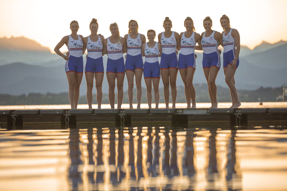 JoWratten's tweet image. Sun goes down on 2019 season, I’ve had a blast with these women. We did it. Qualified the GB Women’s 8 for Tokyo 2020. Time for a little jolly before we get back to it 👊🏼🇬🇧🦁
@nickmiddletonphoto 📷
#britishrowing #olympicqualification #greatbritain
