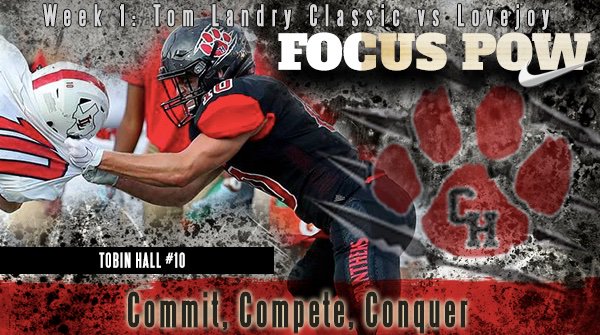 CHHS_FOOTBALL's tweet image. Congrats to our Week 1 Commit, Compete, &amp;amp; Conquer FOCUS Player of the Week @Landry_Classic #chpantherpride #pantheron #F19HT #PR1D9 @joewillis7 #FOCUS @TobinHall