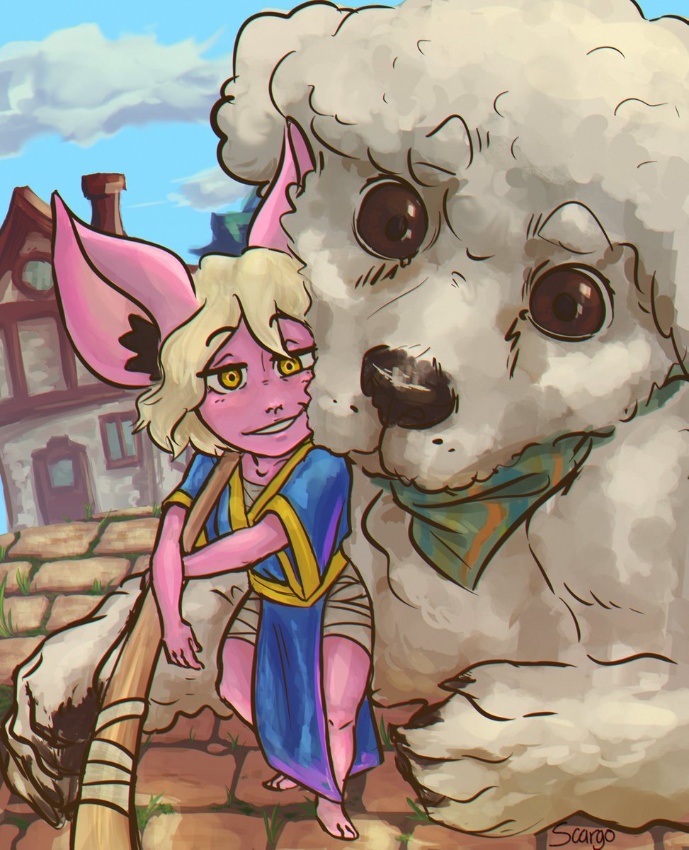 MahiStuff's tweet photo. SCARGITO ME REGALÓESTO Y LLORO DE LO HERMOSO QUE ESHFHSADHFKJAS TY QvQ Es canon que Osita creció y creció de tanto amor que le dan https://t.co/jhMSlHhaEF