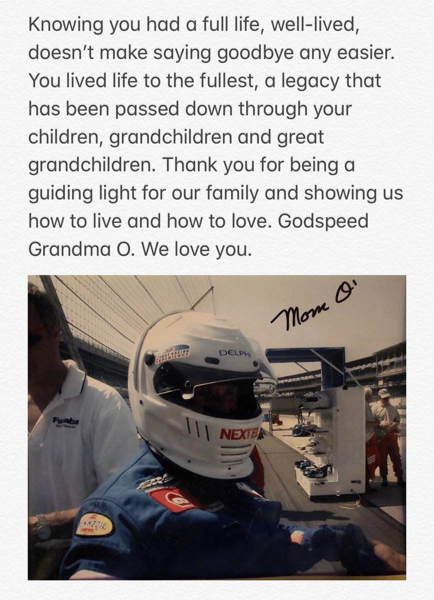 Sarah Fisher tweet media
