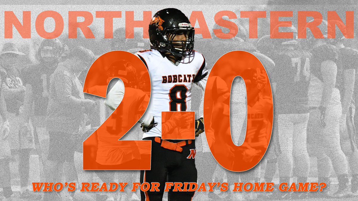 NORTHEASTERN FOOTBALL
Who’s Ready for Friday’s Home Game?

@ndotwilson <a href="/rdotelizabeth/">Ron</a> <a href="/colew960/">Cole Wilson</a> <a href="/caitlynprince__/">caitlyn</a> <a href="/maddygrove_/">mads</a> <a href="/brittanielynnn/">britt</a> <a href="/maddie_hall2/">Maddie</a> @KlingerAshley <a href="/NEMusicDept/">NE Music Department</a> <a href="/nebobcatscheer/">Northeastern Bobcats Cheer</a> <a href="/hannah_marie_02/">Hannah 🦋</a>