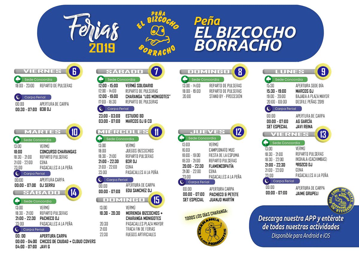 El Bizcocho Borracho tweet media