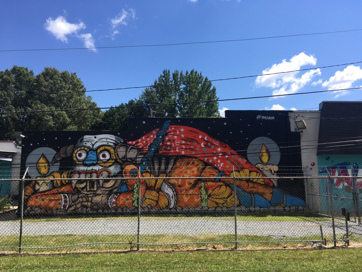 Murals in Charlotte a thread.