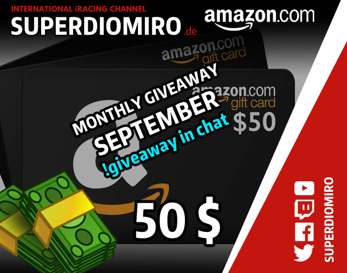 TimoGoerlich's tweet photo. Seems like everyone liked the @amazon #giveaway, so here is a new one!

Click ▷ https://t.co/3H0SvxcrvE

@iRacing | @GeodesicRacing | @GripTVLive | @gheed_com | @GoPro https://t.co/vJT5KLTeTd