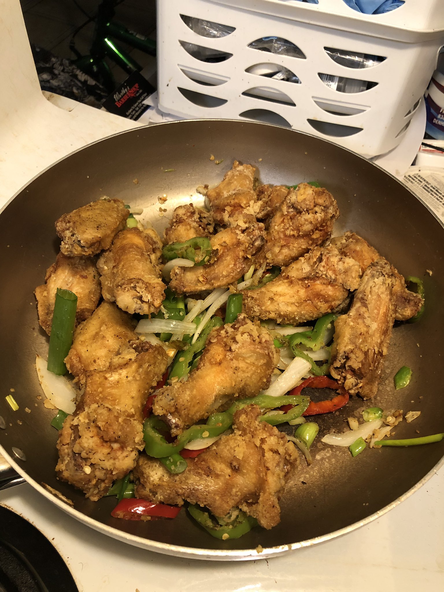 Seonkyoung Longest on Twitter "The BEST Salt and Pepper Chicken Wings